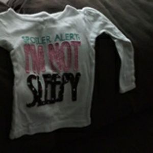 White long sleeve shirt